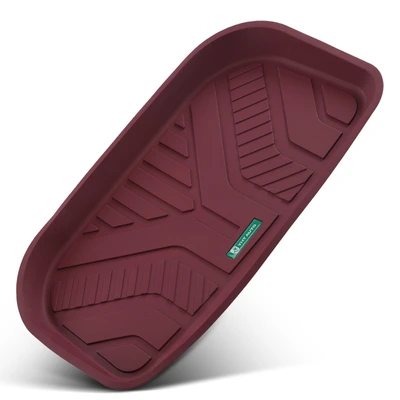 Rear Lower Red Storage Mat Injection Molding