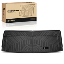 Rear Trunk Storage Floor Mat Cargo Liner for 2017-2024 Nissan Armada