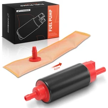 Fuel Pump Assembly with Strainer