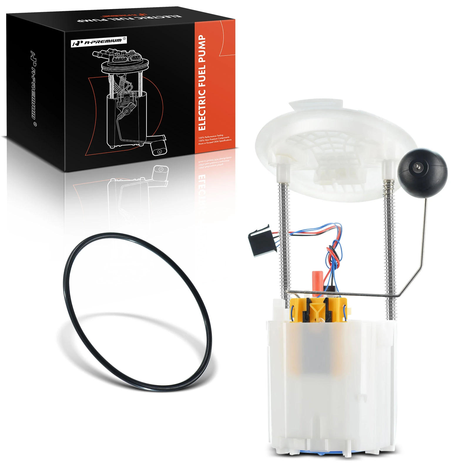 The A-premium Fuel Pump with Sending Unit A-Premium FP0104 Image 