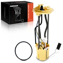 Fuel Pump, without Sensor, with Sending Unit, A-Premium APFP1124