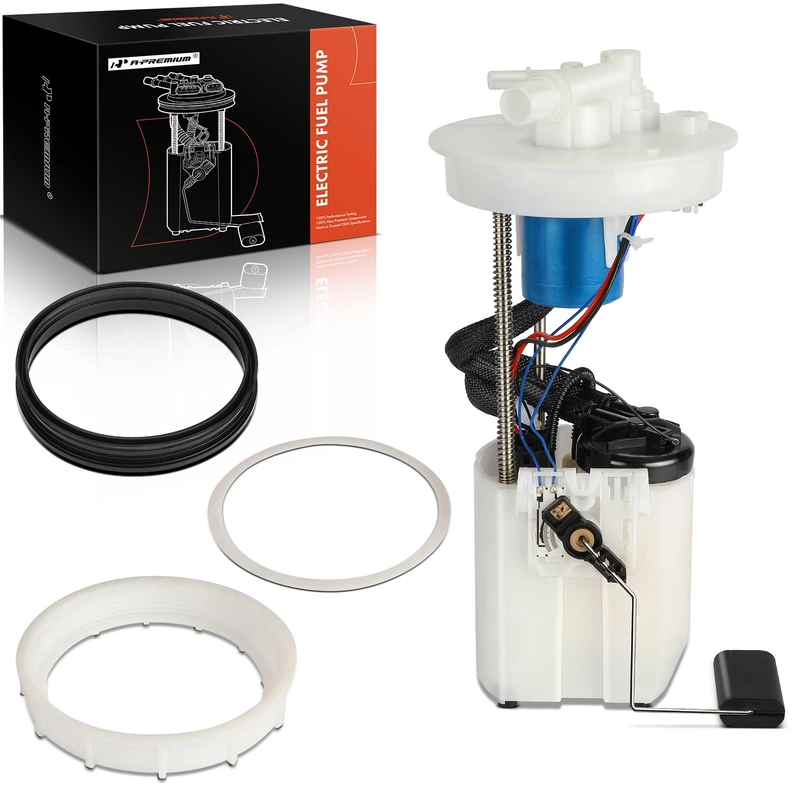 Fuel Pump, without Sensor, with Sending Unit, A-Premium APFP0382