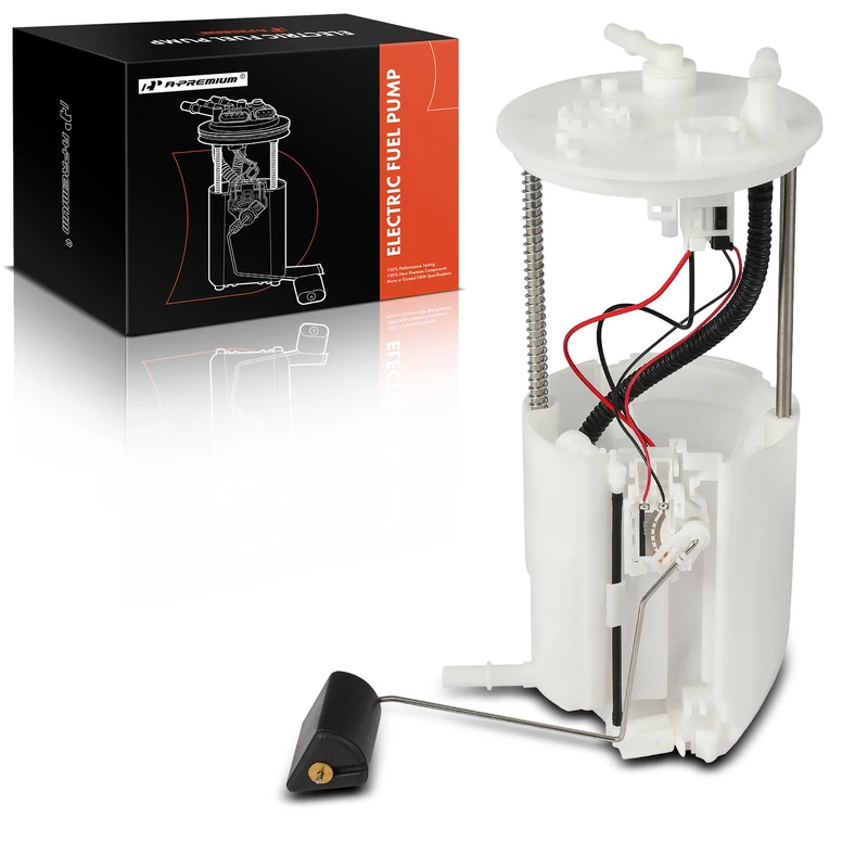 Fuel Pump, without Sensor, with Sending Unit, A-Premium APFP0804