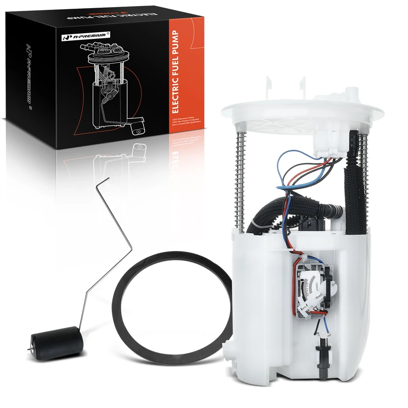 Fuel Pump, without Sensor, with Sending Unit, A-Premium APFP1110