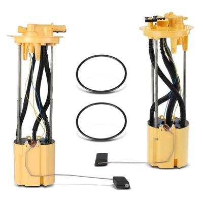 2 Pcs Front & Rear Fuel Pump Assembly