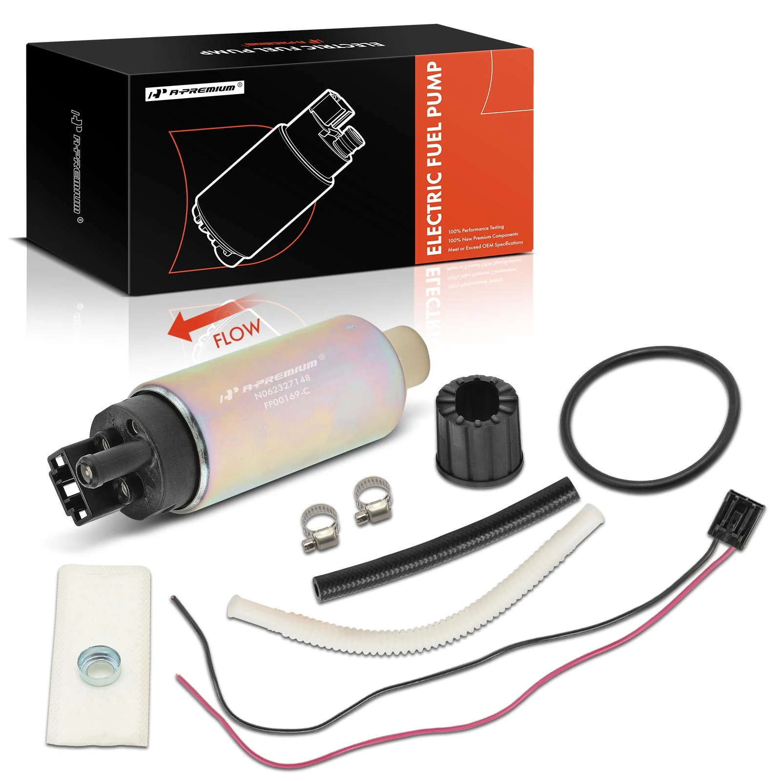 1985-1986, 1988-1992 Chevrolet Camaro Fuel Pump - Airtex E3902 - In-Tank - Foto 10