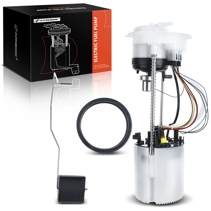 Fuel Pump, without Sensor, with Sending Unit, A-Premium APFP0990