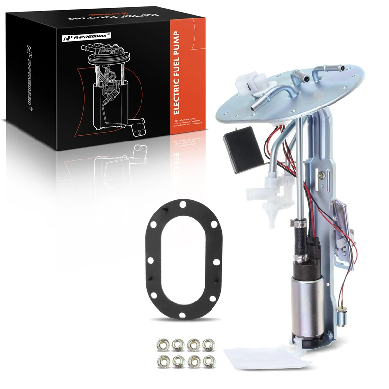 Fuel Pump, without Sensor, with Sending Unit, A-Premium APFP0992