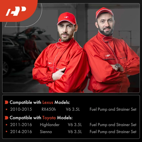 Fuel Pump with Sending Unit A-Premium APFP1259