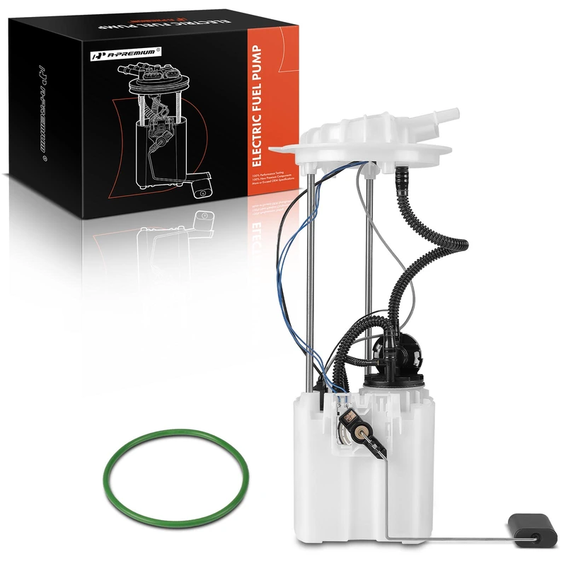 Fuel Pump, without Sensor, with Sending Unit, A-Premium APFP0002