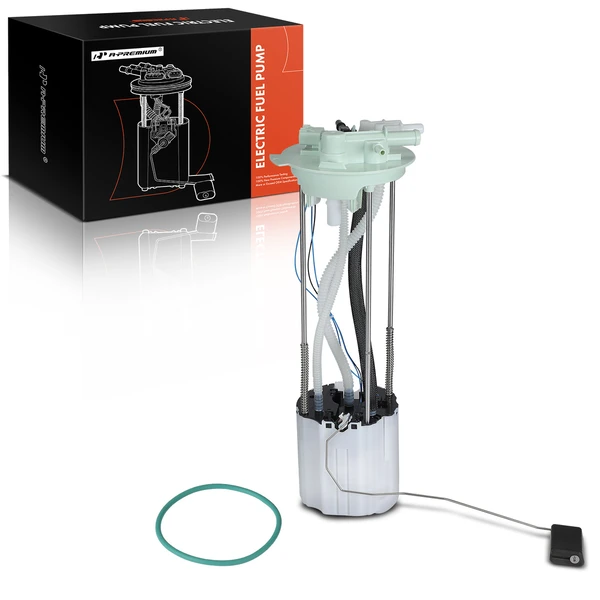 2011-2016 GMC Sierra 3500 HD Fuel Pump Assembly with Sensor with Sending Unit A-Premium APFP1393