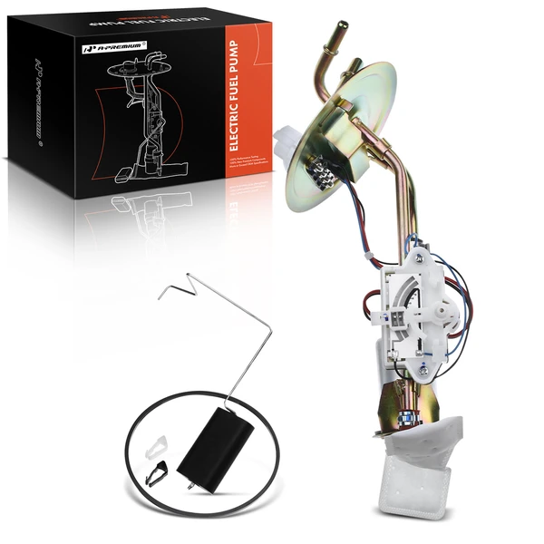 Fuel Pump with Sending Unit A-Premium APFP0485