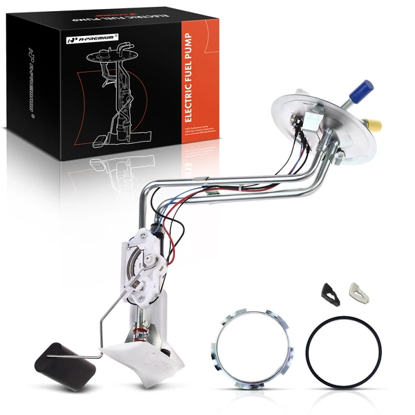1987-1990 Ford E-250 Econoline Club Wagon Fuel Pump with Sending Unit A-Premium APFP0497
