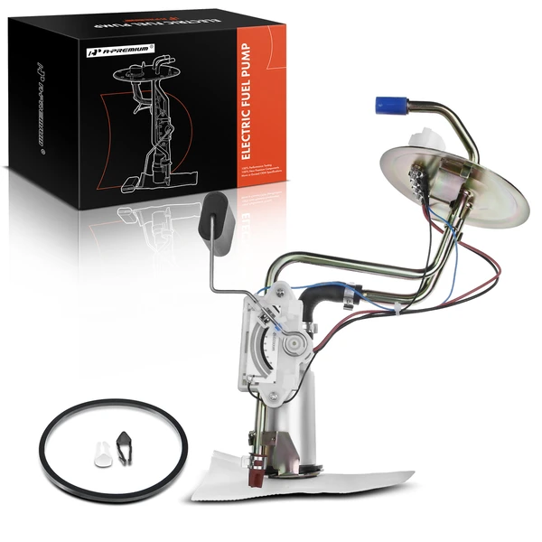 1989-1991 Ford E-250 Econoline Club Wagon Fuel Pump with Sending Unit A-Premium APFP0498