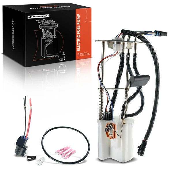 Fuel Pump with Sending Unit A-Premium APFP0032