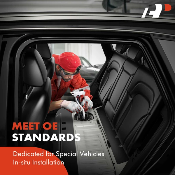 Fuel Pump with Sending Unit A-Premium APFP1242