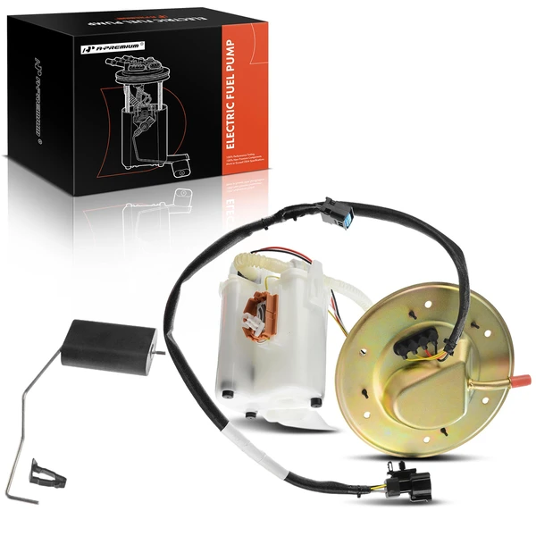 2001-2004 Ford Mustang Fuel Pump with Sending Unit A-Premium APFP0006