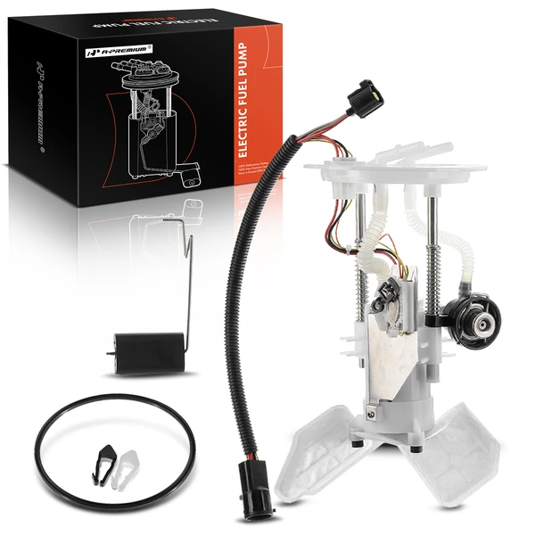 2002-2003 Ford Explorer Fuel Pump with Sending Unit A-Premium APFP0148