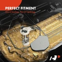 A-Premium  fuel pump ensures good sealing