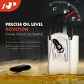 1998 Pontiac Trans Sport Fuel Pump with Sensor with Sending Unit A-Premium APFP0256