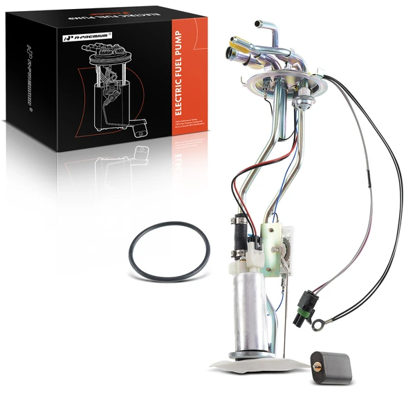 Fuel Pump with Sending Unit A-Premium APFP0433