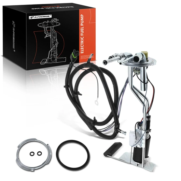 1992-1995 Chevrolet Astro Fuel Pump with Sending Unit A-Premium APFP0635