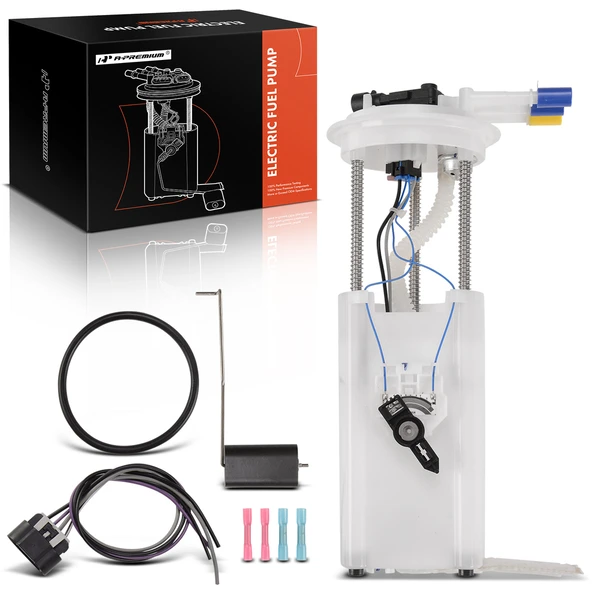 Fuel Pump with Sensor with Sending Unit A-Premium APFP0676
