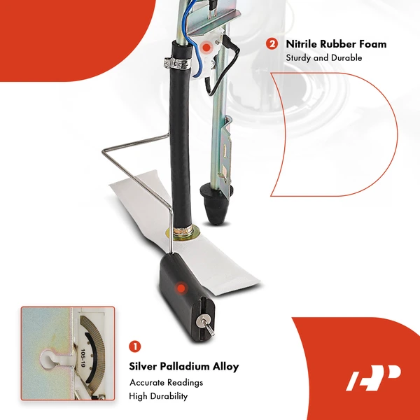 Fuel Tank Sending Unit for Jeep Wrangler YJ 1987-1990 4.2L GAS