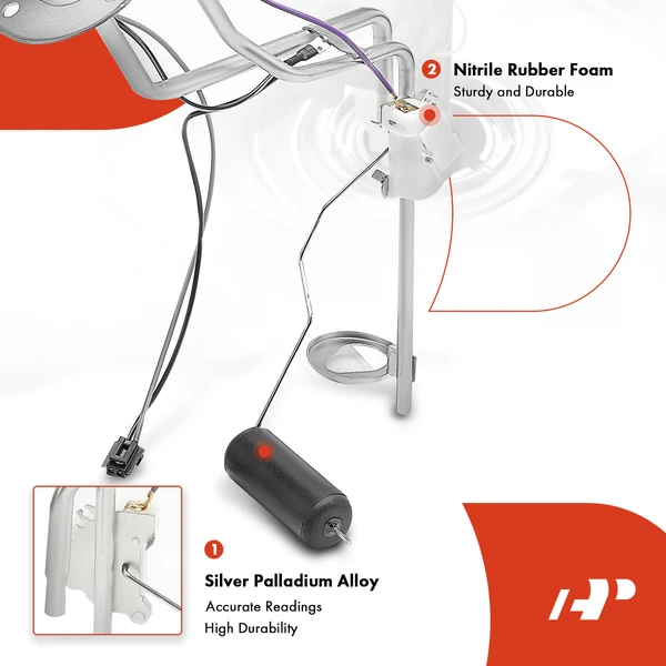 Fuel Tank Sending Unit for Chevrolet Corvette 1984 V8 5.7L
