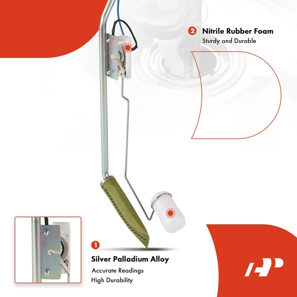 Fuel Tank Sending Unit with Float for Chevy C10 C20 C30 K10 K20 Pickup 1967-1971