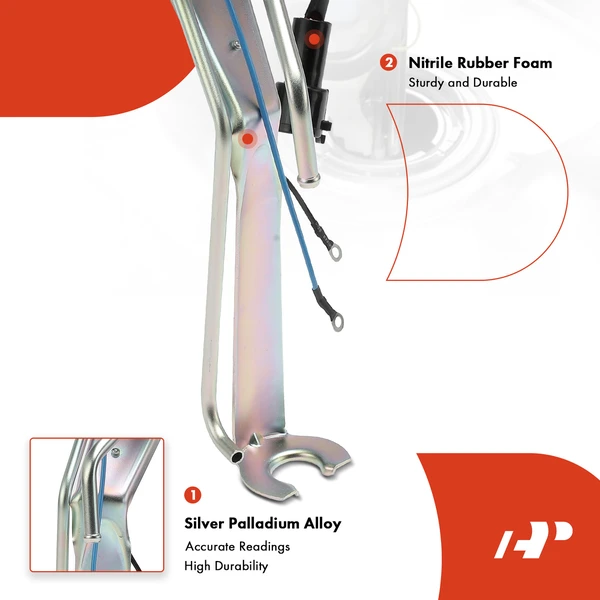 Fuel Tank Sending Unit for Toyota 4Runner Pickup 1989-1992 L4 2.4L V6 3.0L