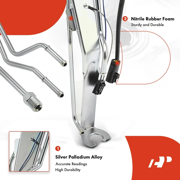 Fuel Tank Sending Unit for Toyota 4Runner Pickup 1986-1995 L4 2.4L V6 3.0L 4WD