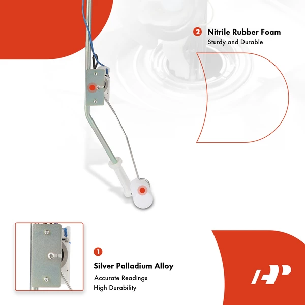 Fuel Tank Sending Unit for Ford Bronco 1978-1984 SUV 33 Gallon