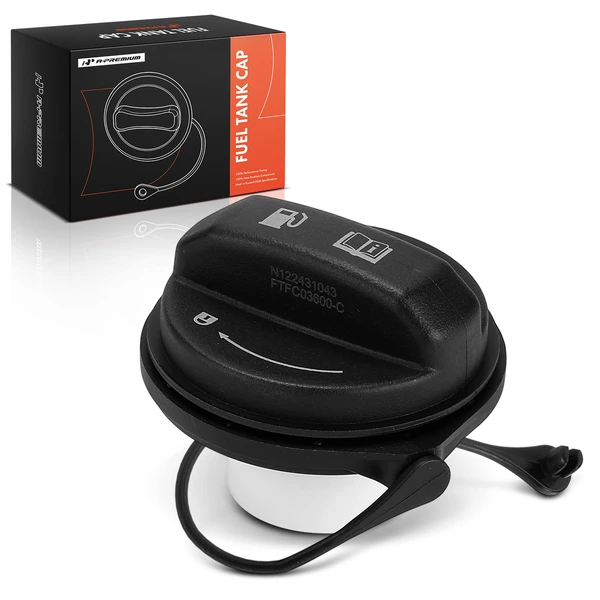 Fuel Filler Tank Cap with Tether for 2006-2022 Hyundai Accent