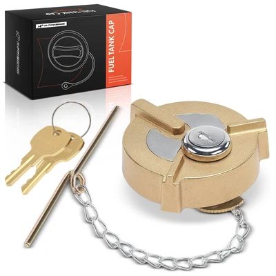 Locking Fuel Tank Cap with Keys