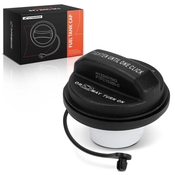 Fuel Tank Cap with Tether for Dodge Grand Caravan Kia Soul Optima Sorento Forte