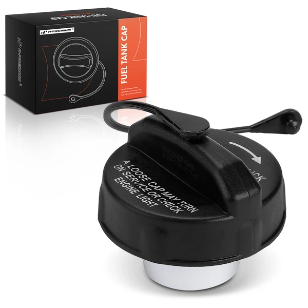 Non Locking Fuel Filler Gas Cap with Tether for Jeep Grand Cherokee Cherokee Dodge