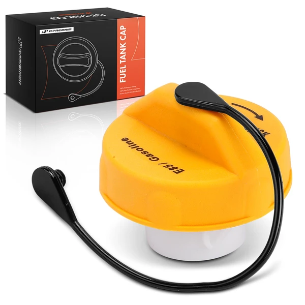 Fuel Tank Cap with Tether for 2007-2009 Dodge Durango