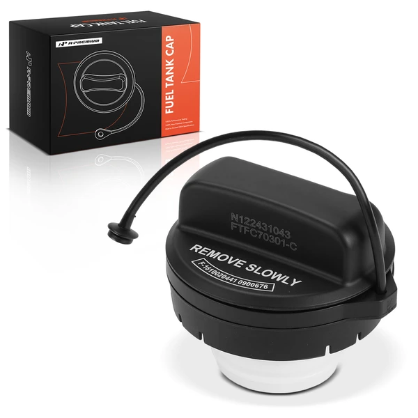 Fuel Tank Cap with Tether for 2006-2015 Honda Civic