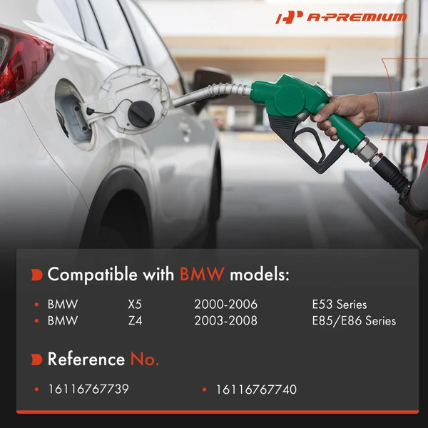 Fuel Tank Filler Cap for BMW X5 2000-2006 Z4 2003-2008 E53 E85 E86