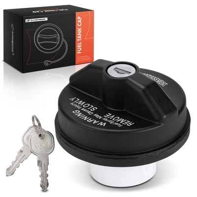 Locking Gas Fuel Cap with Keys