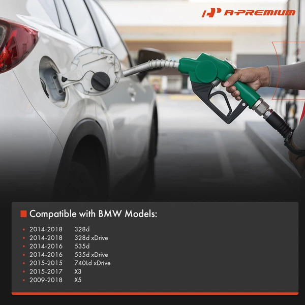 Fuel Tank Filler Cap for BMW F30 F10 F02 F25 E70 F15 328d X5 535d xDrive Diesel