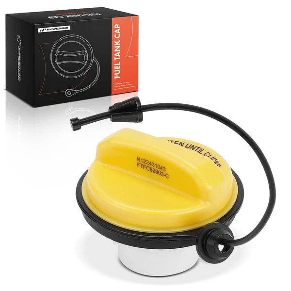 Fuel Tank Cap for Ford E-150 E-250 2009-2014 E-350 Super Duty E-450 Super Duty 2009-2019