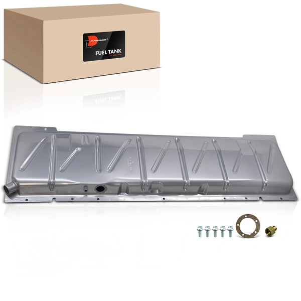 19.5 Gallons Galvanized Steel Fuel Tank for 1961-1972 Ford F-100