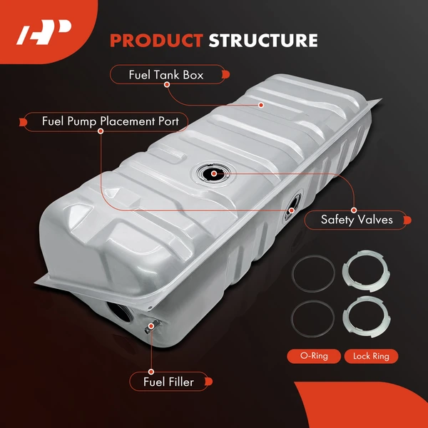 A-Premium APFFT331 Fuel Tank