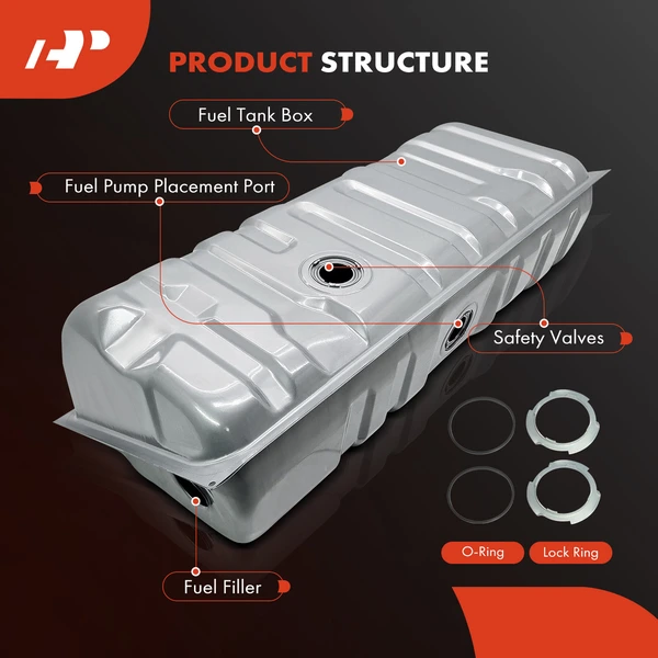 A-Premium APFFT332 Fuel Tank