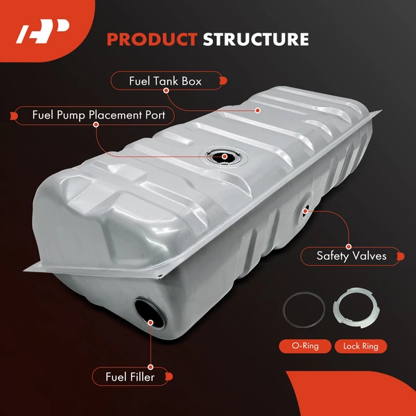 A-Premium APFFT334 Fuel Tank