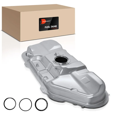 13.1 Gallons Silver Fuel Tank