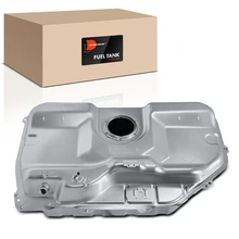 14.5 Gallons Silver Fuel Tank