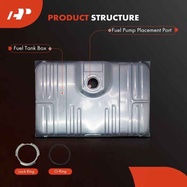 19 Gallons Fuel Tank for Chevrolet Impala Caprice Buick LeSabre Pontiac Cadillac